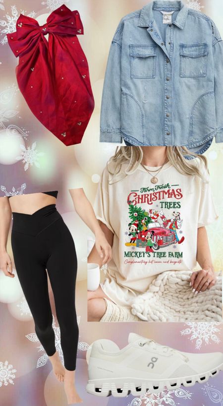Going for the cute and comfy look at Disney! Perfect for the holiday’s playing inside Magic Kingdom  

#LTKHolidaySale #LTKHoliday #LTKSeasonal