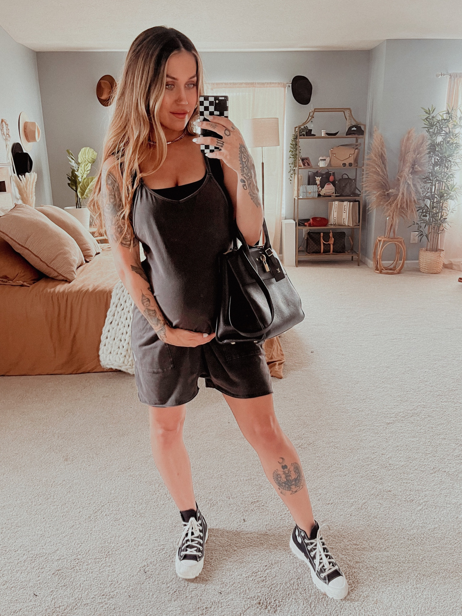 Summer jumpsuit rompers for the win! 

#LTKfit #LTKbump #LTKstyletip