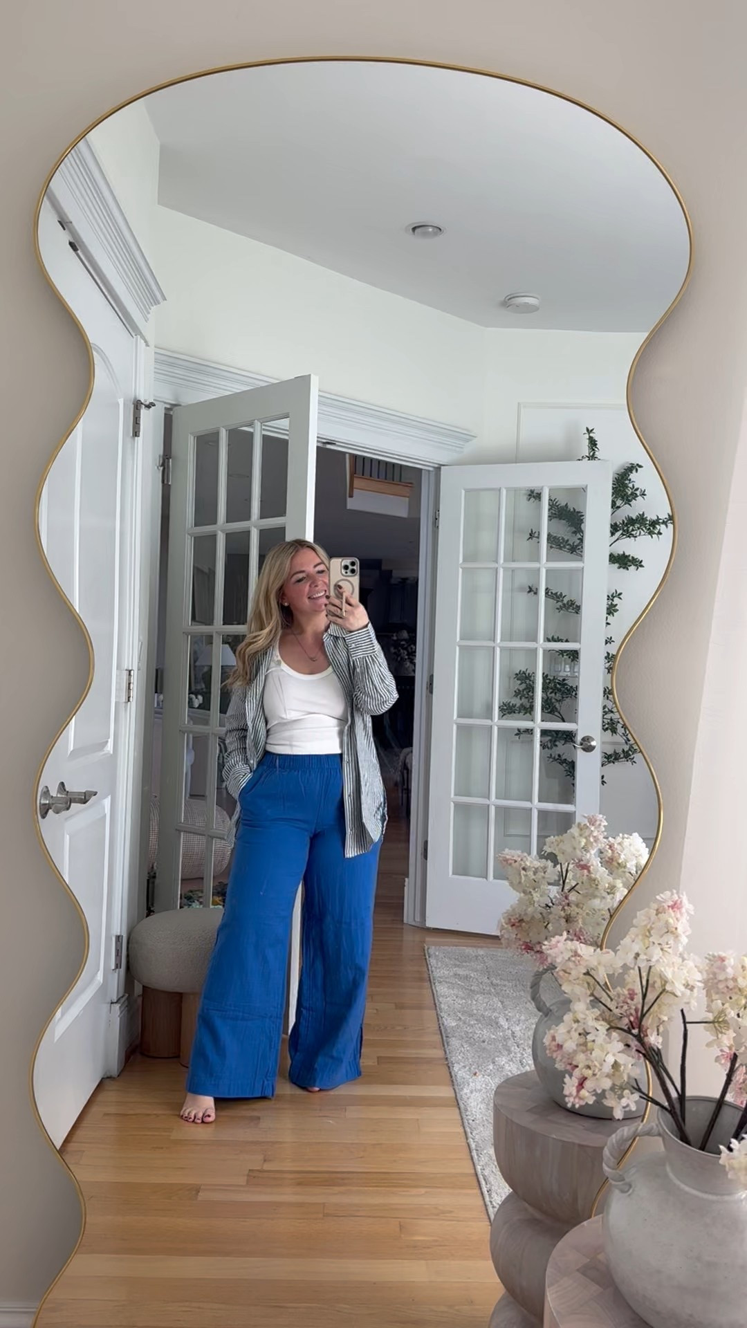 Summer outfit idea! 

Spring fashion, outfit, summer outfit, summer fashion, linen pants, vacation outfit, 

#LTKMidsize #LTKPetite #LTKSaleAlert