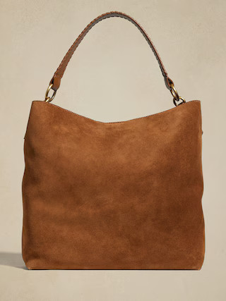Leather Bucket Bag | Banana Republic Factory