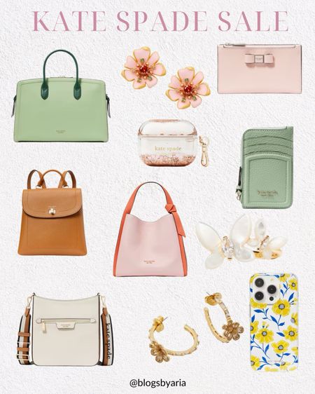 Kate Spade Sale 30% off new handbags, wallets and accessories for spring and summer 

#LTKSeasonal #LTKitbag #LTKstyletip