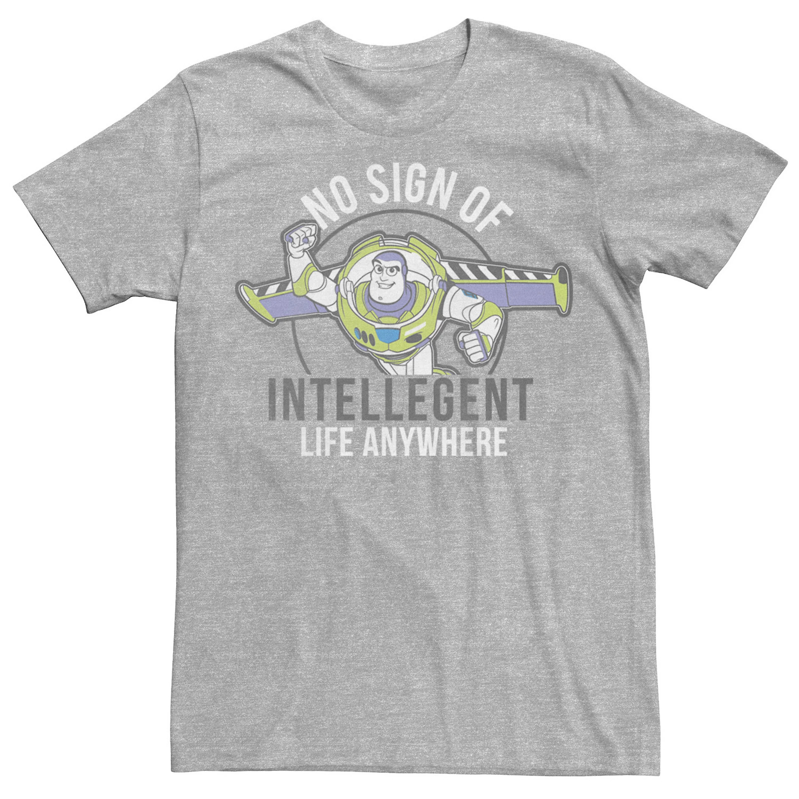 Men's Disney Pixar Toy Story Buzz No Sign Of Intelligent Life Tee | Kohl's