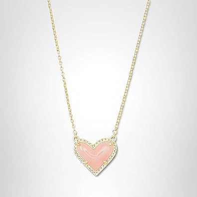 Kendra Scott Ari Heart Adjustable Length Pendant Necklace for Women, Fashion Jewelry | Amazon (US)