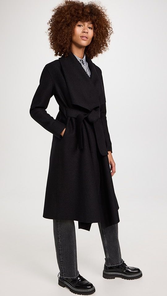 Harris Wharf London Long Blanket Wool Coat | SHOPBOP | Shopbop