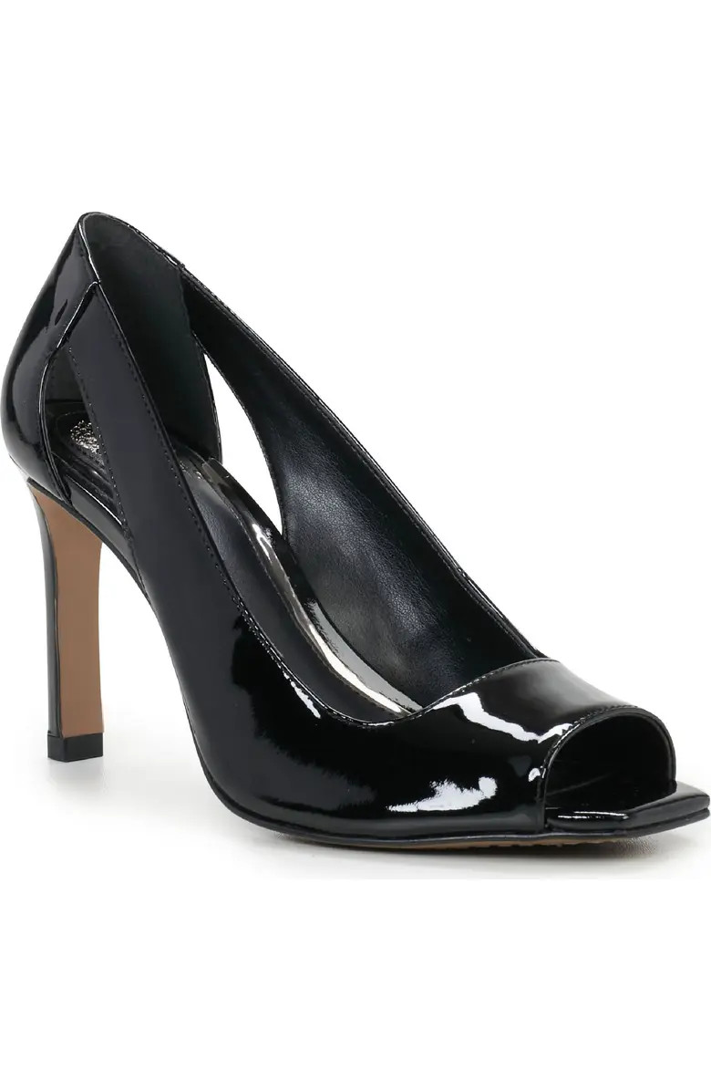 Vince Camuto Lizanie Open Toe Pump (Women) | Nordstrom | Nordstrom
