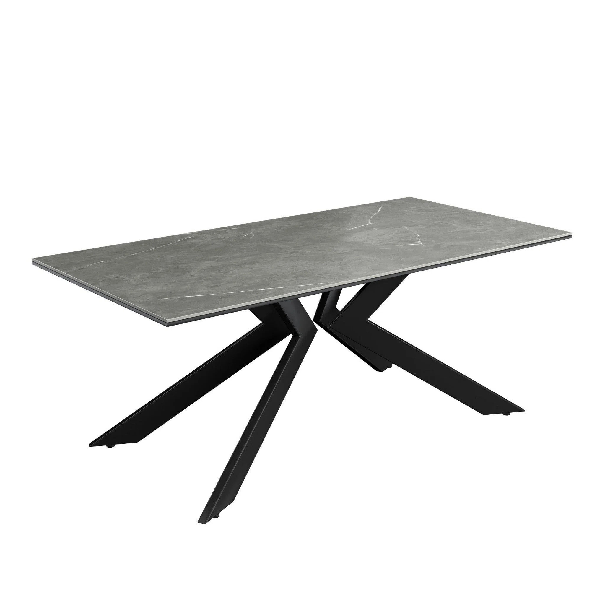 Matte Grey Ceramic Coffee Table | Wayfair UK