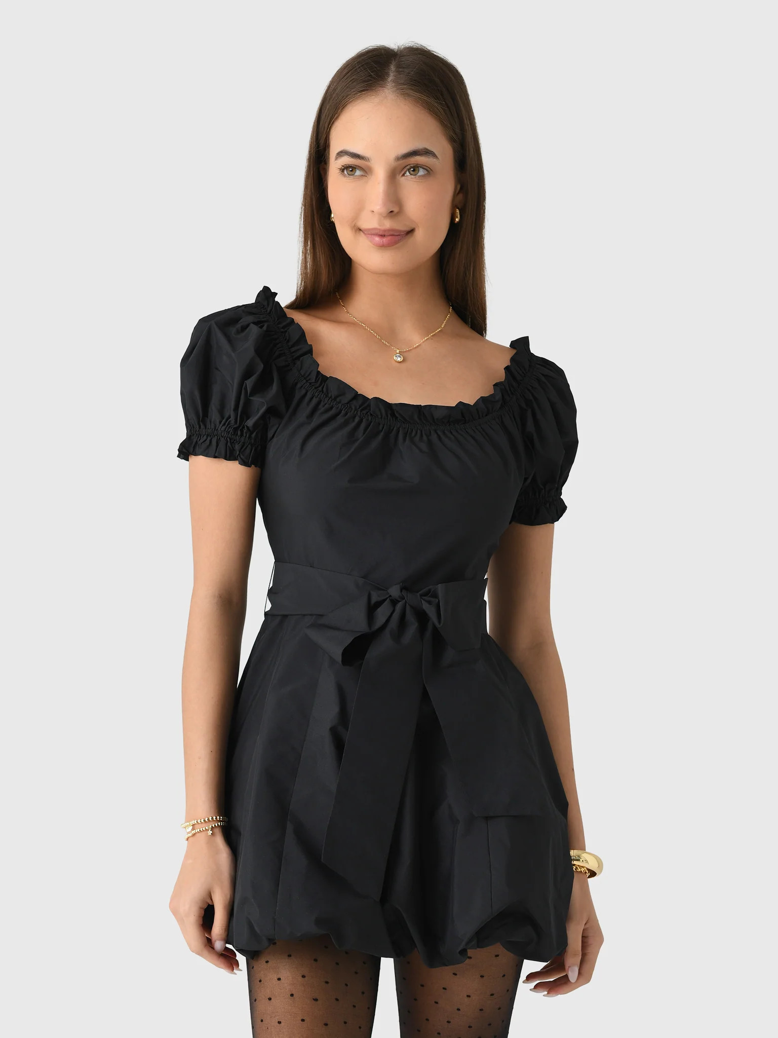 LOVESHACKFANCY
                      
                     Women's Isolle Dress | Saint Bernard