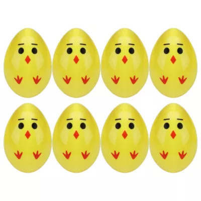 Northlight Set of 8 Chick Easter Egg Decorations 2.5 | Belk