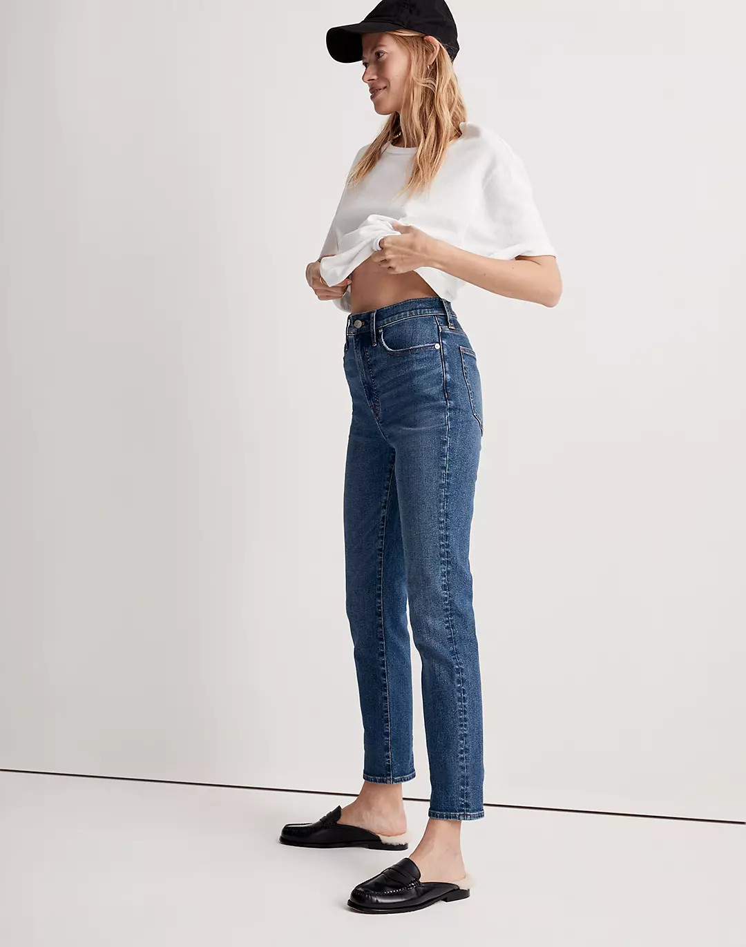 The Perfect Vintage Jean in Manorford Wash: Instacozy Edition | Madewell