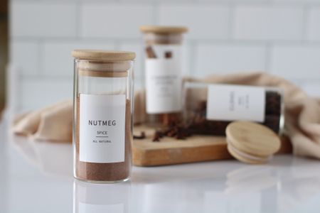 🫚🤎 Elevate your kitchen - Spice it up with beautiful minimalist jars and labels!
#HomeOrganization #HomeFinds #SpiceDrawer

#LTKfindsunder50 #LTKhome