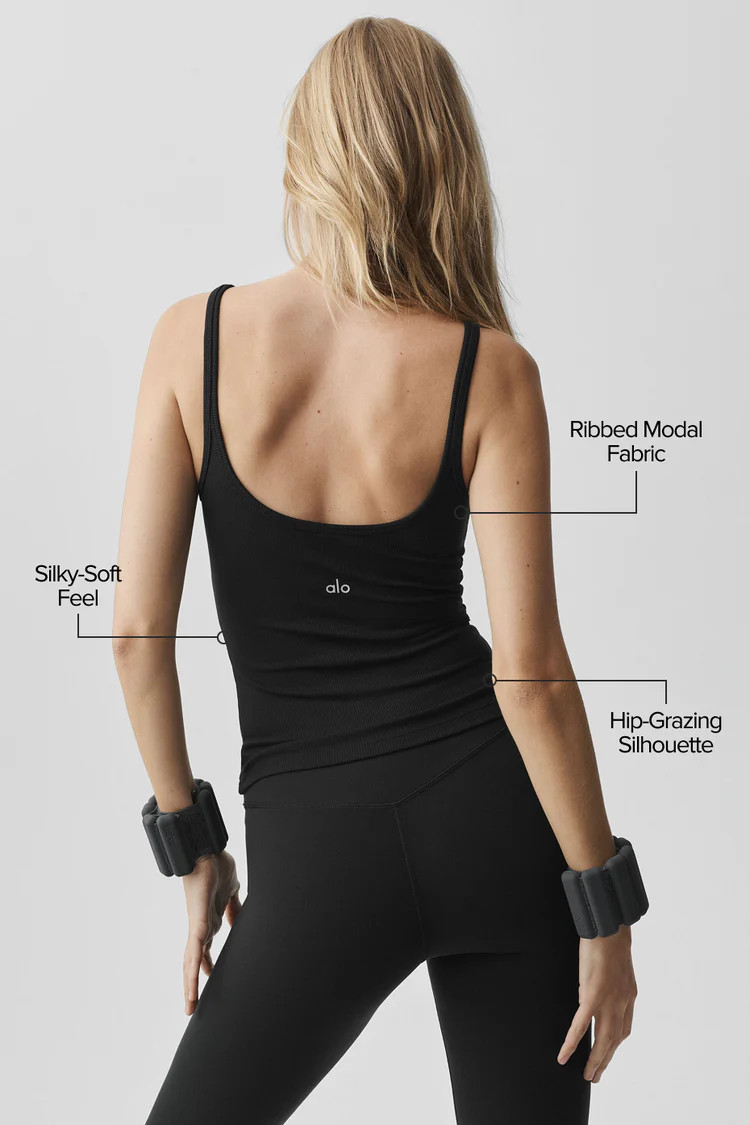 Ribbed Adore Tank | Alo Yoga