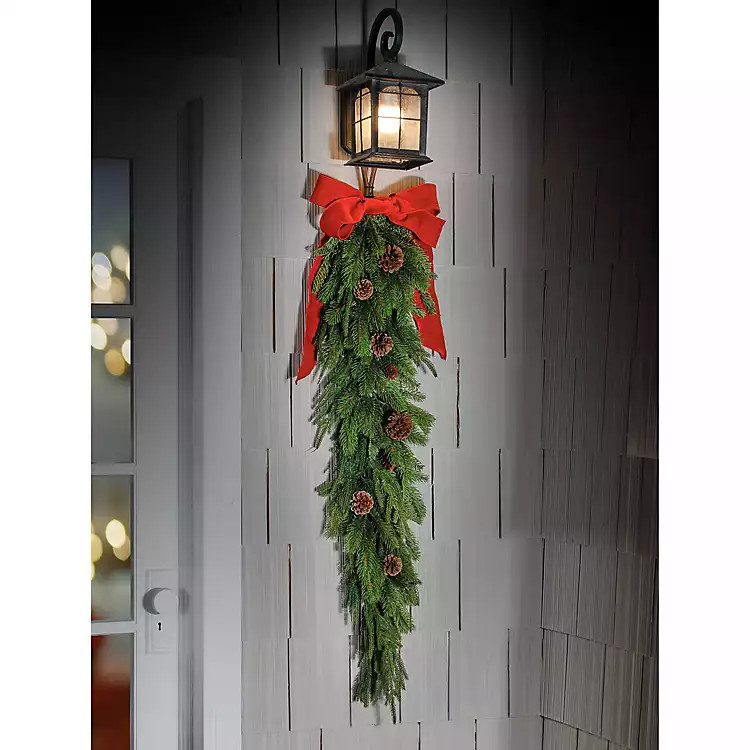 Real-Touch Norfolk Spruce Garland | Kirkland's Home