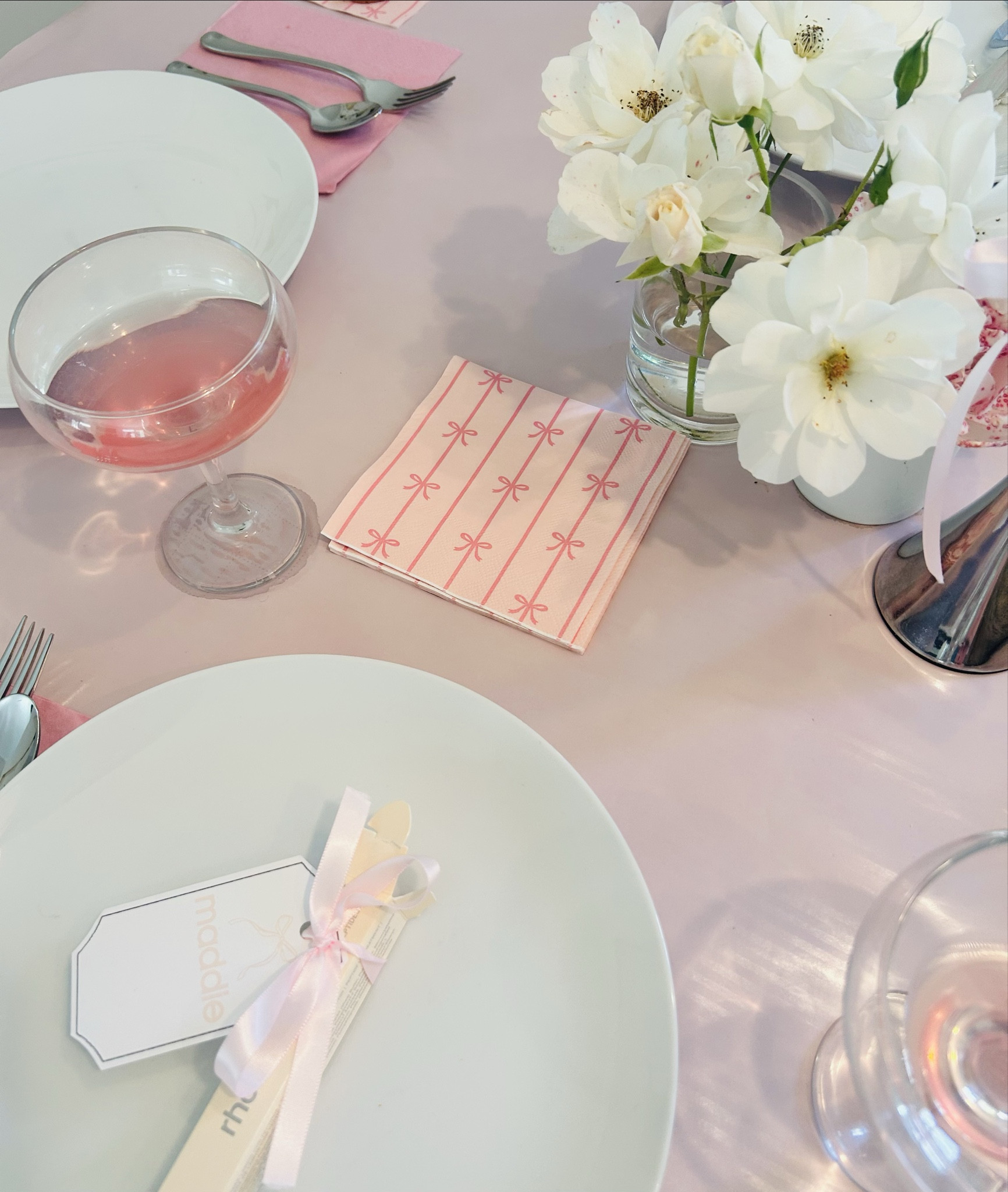 12 POINTS FOR MOM 🎀 

Apparently according to this group of friends, we always do the most “aesthetic parties”. I mean that’s the best compliment ever, but I can’t take all the credit. Ava wanted a pink coquette vibe for her end of the year and early birthday with her school friends, and she helped out with each detail and pink 🎀. 

#LTKParties #LTKSummerEdit #LTKBeauty