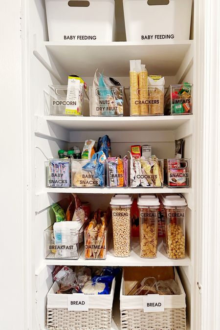 Small pantry, no problem when everything is intentionally organized you pantry can look this good too! 



#LTKhome #LTKfamily #LTKsalealert