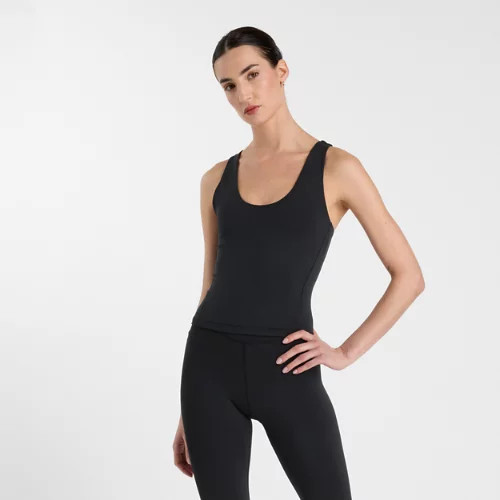 New Balance Women's NB Define Fitted Tank Black - Black | Joe's New Balance Outlet