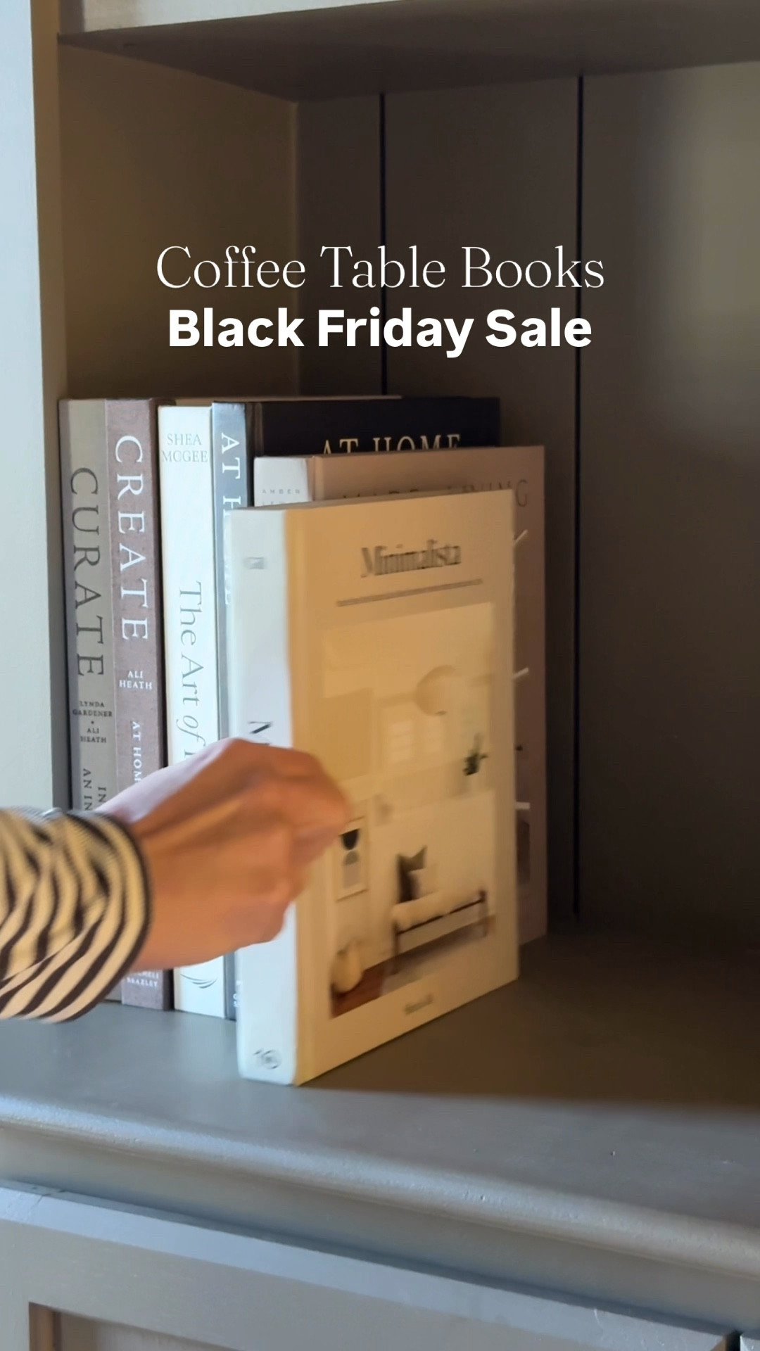 Amazon black Friday sale | Amazon finds | Amazon sale | home decor | coffee table books | shelf styling | | coffee table decor | neutral coffee table books

#LTKSaleAlert #LTKCyberWeek #LTKHome