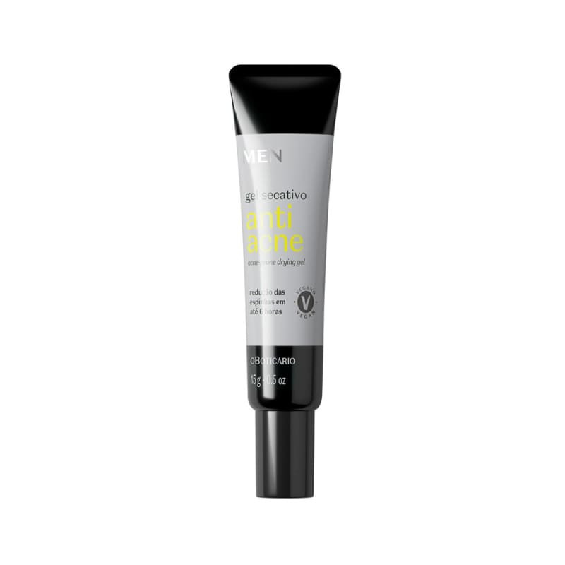 Gel Secativo Facial para Espinhas MEN 15g | oBoticario (BR)