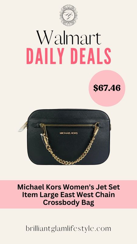 Walmart Daily Deals. Bag Fashion. MK on sale. #Walmart #Fashion #Ltk #Sale #Deals #FashionSale #Essentials 

#LTKGiftGuide #LTKstyletip #LTKsalealert