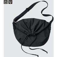 Uniqlo U - Drawstring Bag - Black - One Size | UNIQLO (UK)
