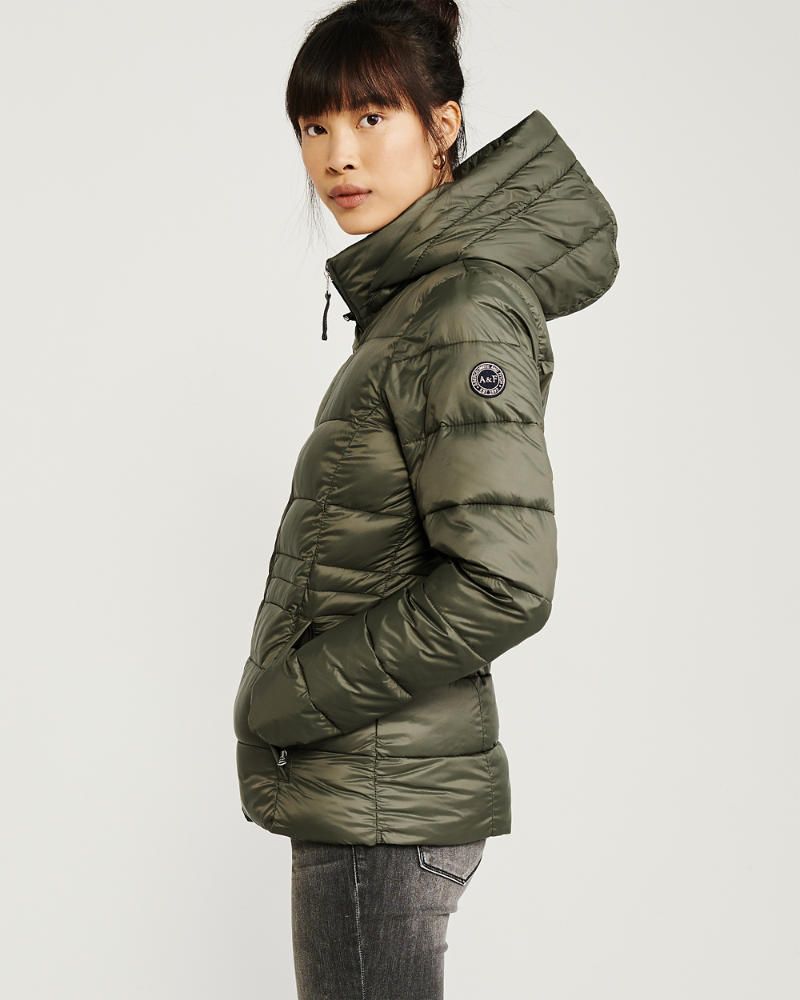 Packable Puffer Coat | Abercrombie & Fitch US & UK