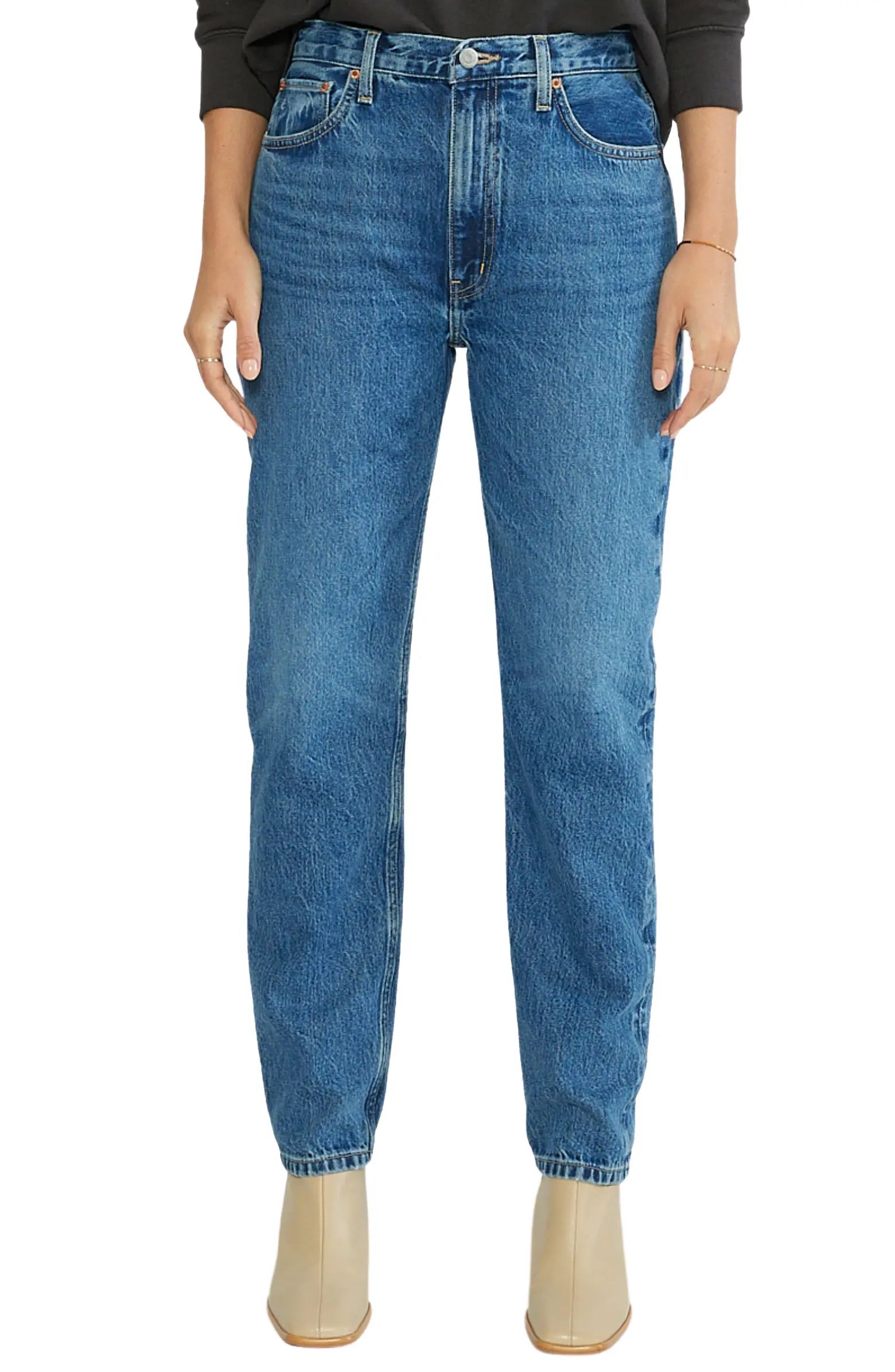 ÉTICA Finn High Waist Ripped Jeans | Nordstrom | Nordstrom