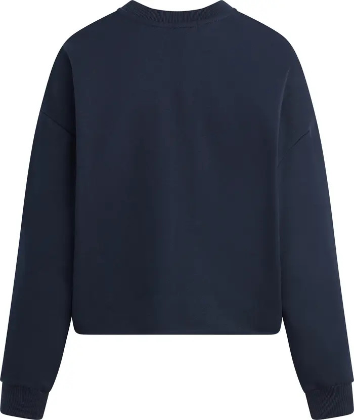 Cropped Collegiate Sweatshirt | Nordstrom