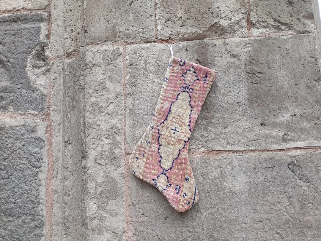 Christmas Kilim Stockings New Year Stocking Gifts - Etsy | Etsy (US)
