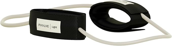 Pvolve Ankle Workout Bands- Home Gym Fitness Equipment to Exercise The Lower Body and Sculpt & To... | Amazon (US)