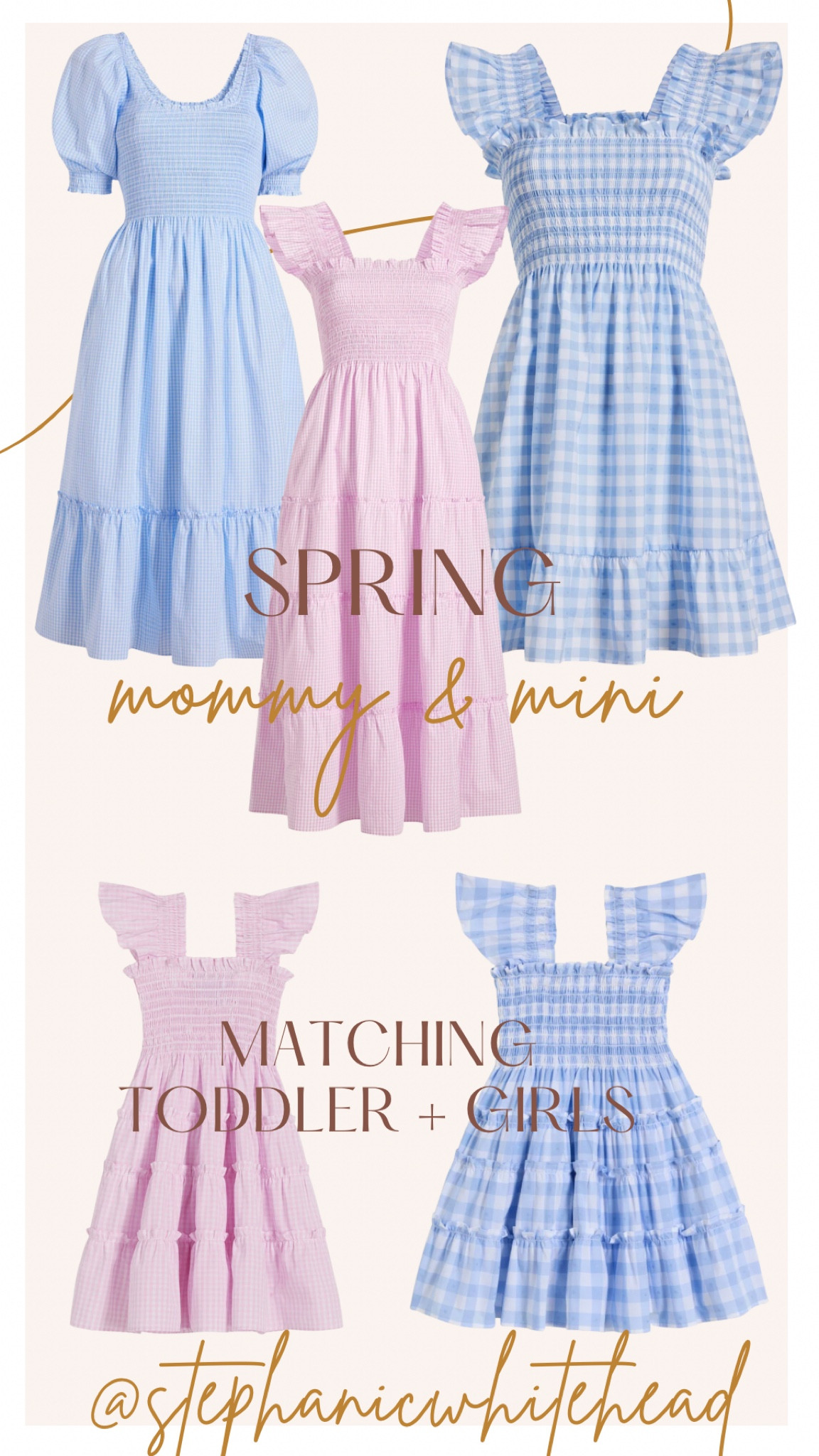 Never met a nap dress I didn’t love 💗🌸

Matching mini makes them even better! 

#LTKSeasonal #LTKkids #LTKstyletip