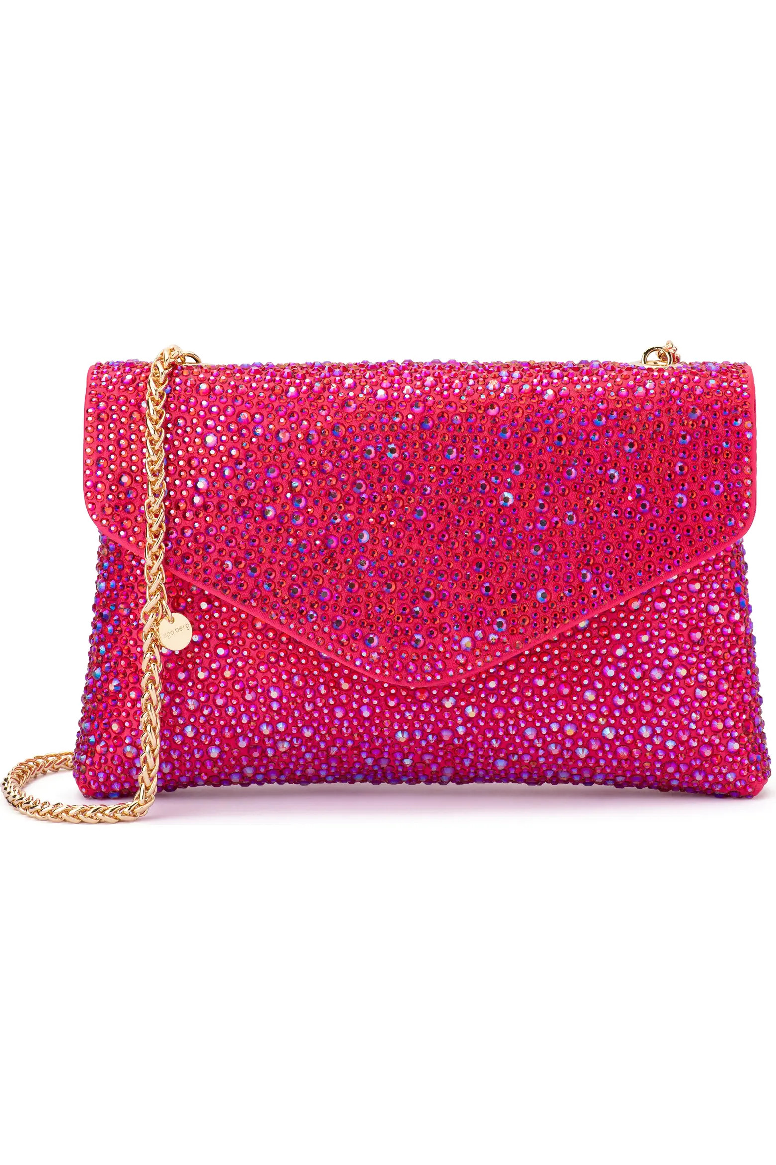 Olga Berg Hattie Crystal Shoulder Bag (Women) | Nordstrom | Nordstrom