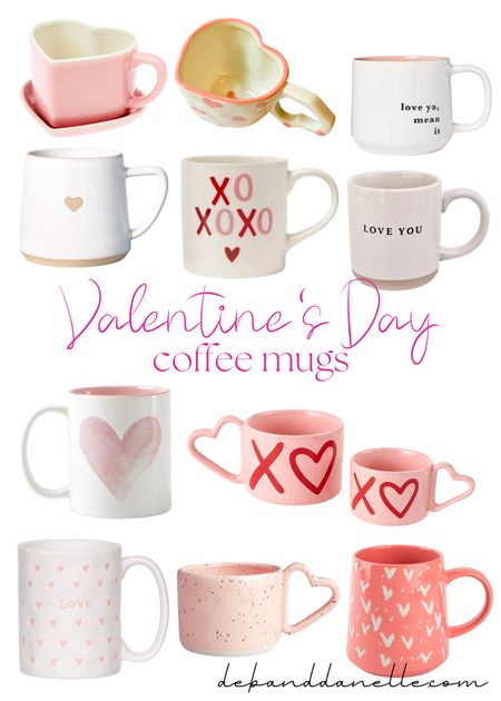 Valentine’s Day mugs ❤️☕️💗

#LTKworkwear #LTKGiftGuide #LTKSeasonal