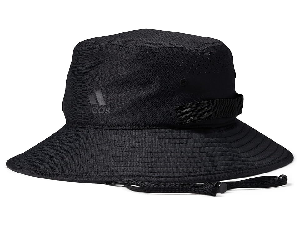 adidas Victory 4 Bucket Hat (Black) Caps | Zappos