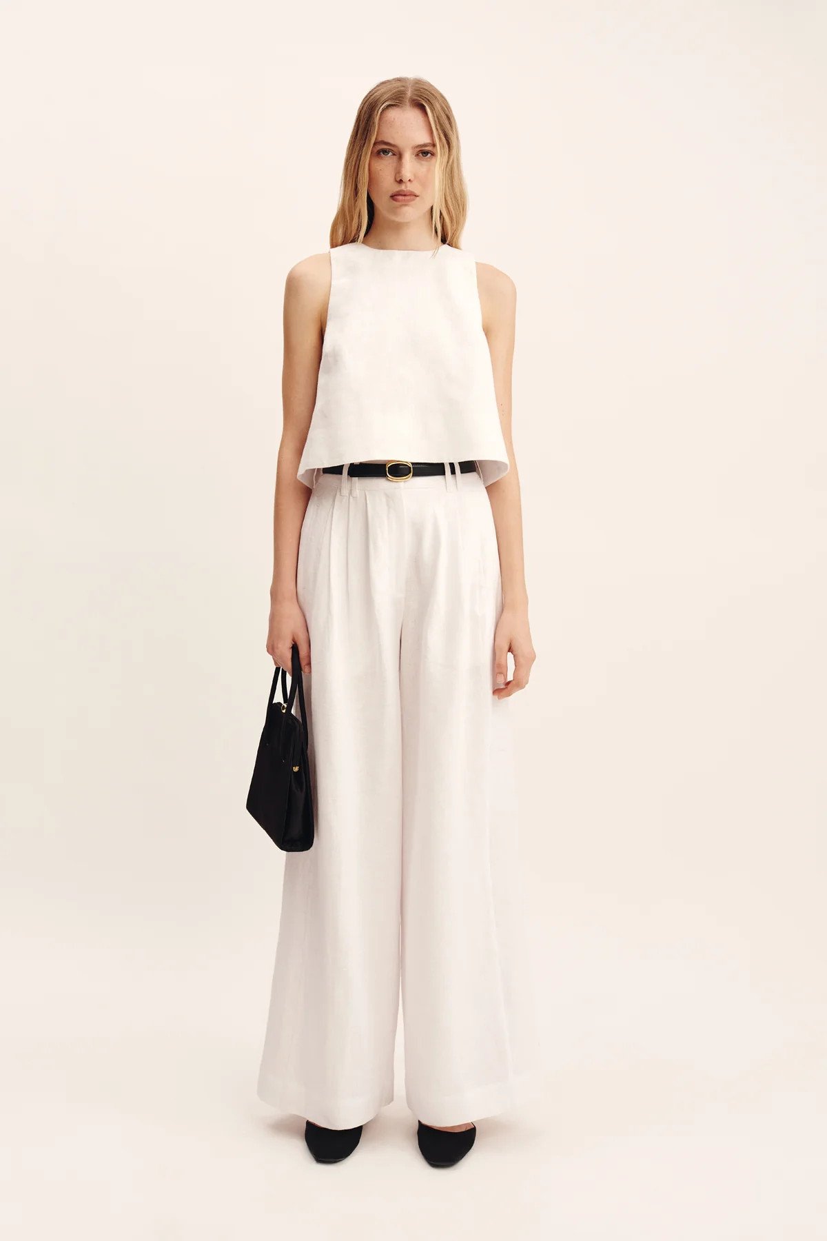 PARKER TROUSER - IVORY | POSSE (US)