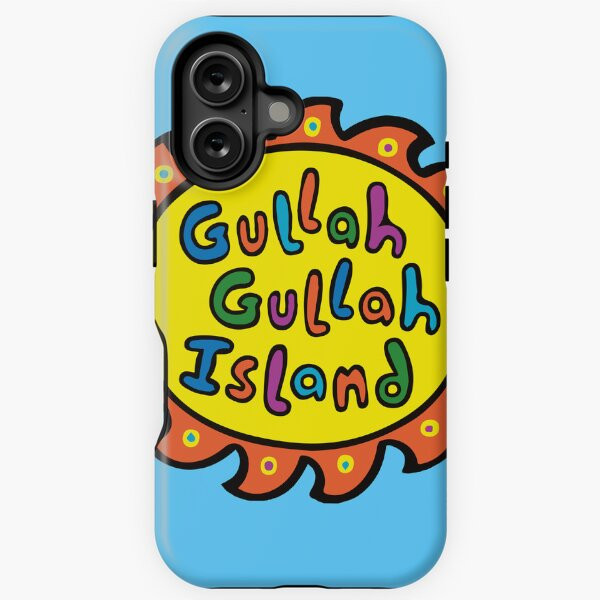 "Gullah Gullah Island" iPhone Case for Sale by Pop-Tacular | Redbubble (US)