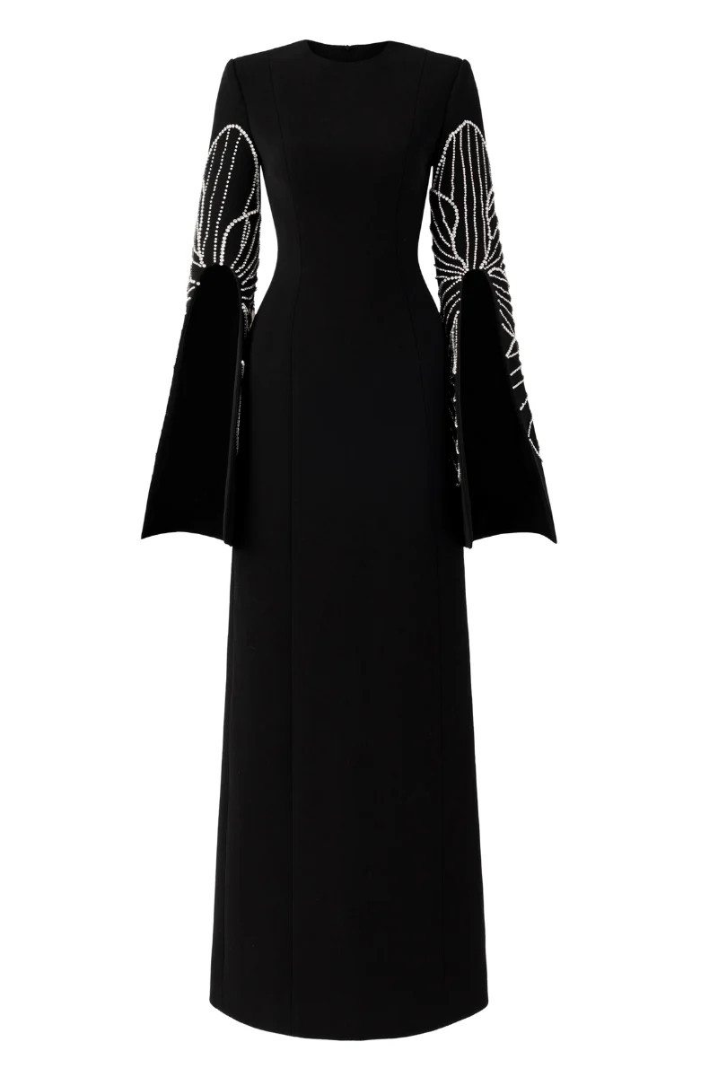 SLIT-SLEEVE BODYCON DRESS | Tracy Studio | CULT MIA | CULT MIA UK LTD