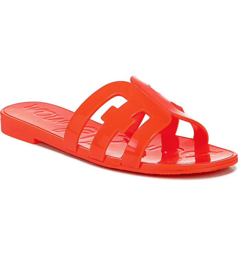 Sam Edelman Bay Jelly Slide Sandal | Nordstrom | Nordstrom