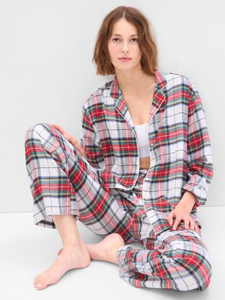 Flannel Pajama Set | Gap (US)