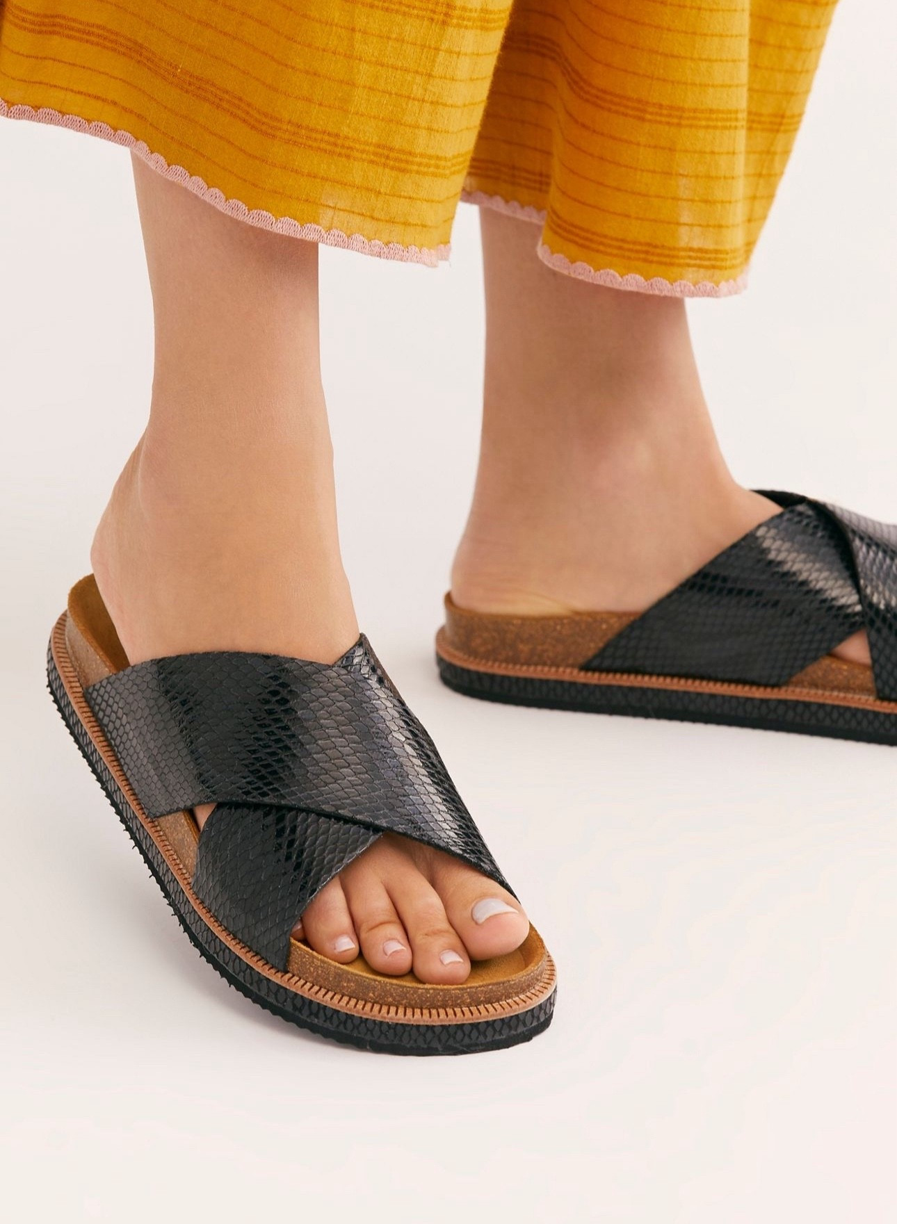 Free people sandals on sale but not on the free people site 👀✨