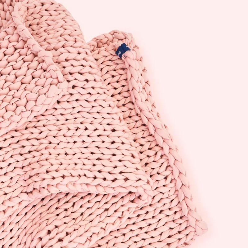 Best Weighted Blanket for Kids - Nappling - Bearaby® Child's Blanket | Bearaby US