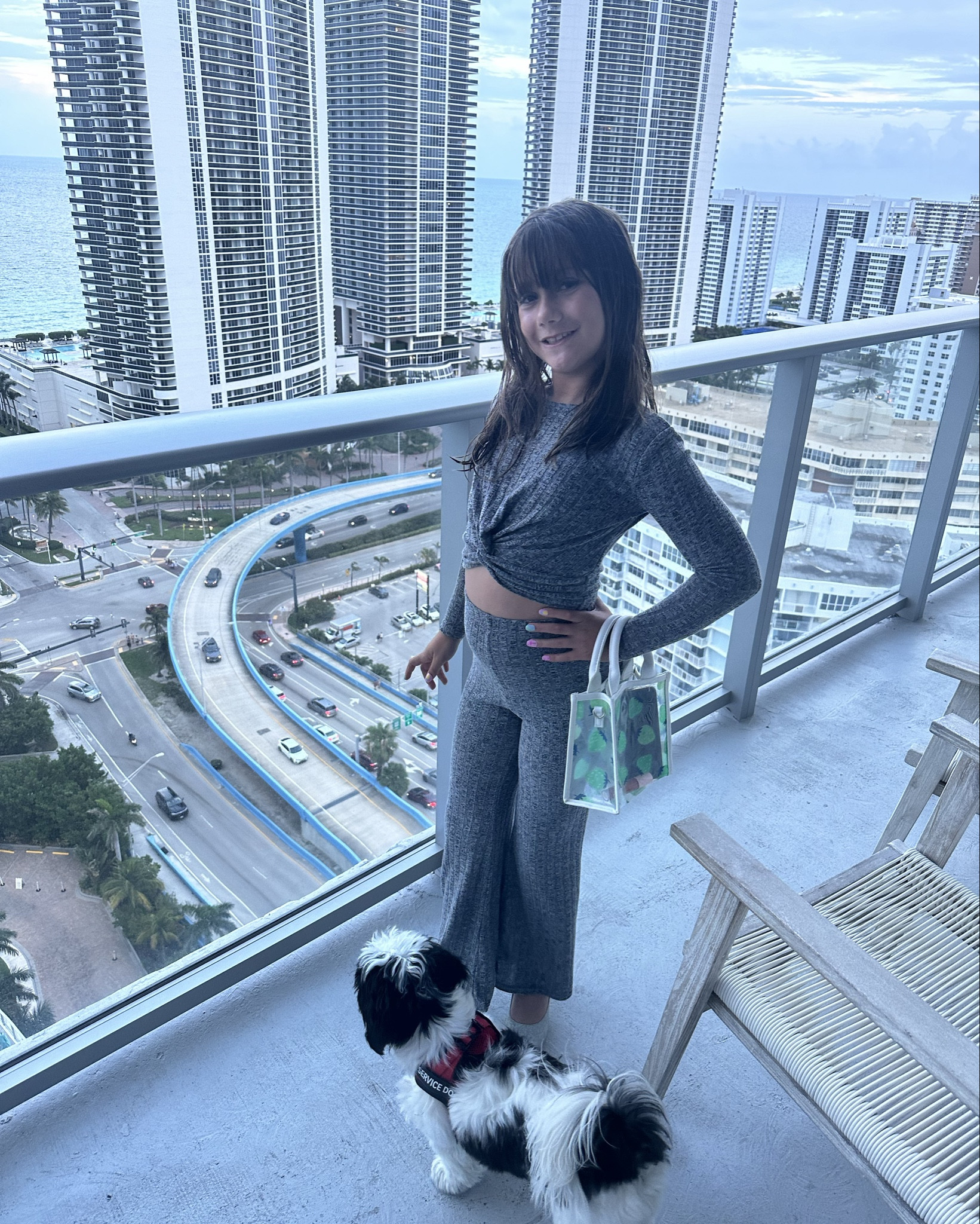 Adorable two piece outfit. Very light even though it has long sleeve , perfect for Florida evenings. 

#LTKBaby #LTKFindsUnder50 #LTKKids