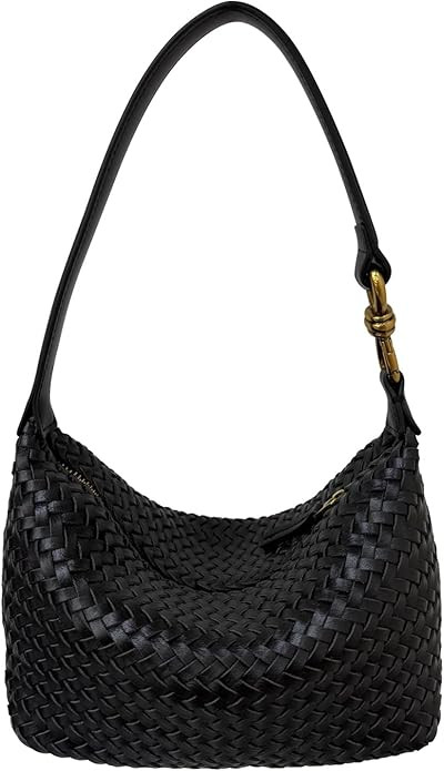 Shoulder Handbags Shoulder Bag for Women Totes Woven Vegan Leather Bag Hand Bag Working Lightweig... | Amazon (US)
