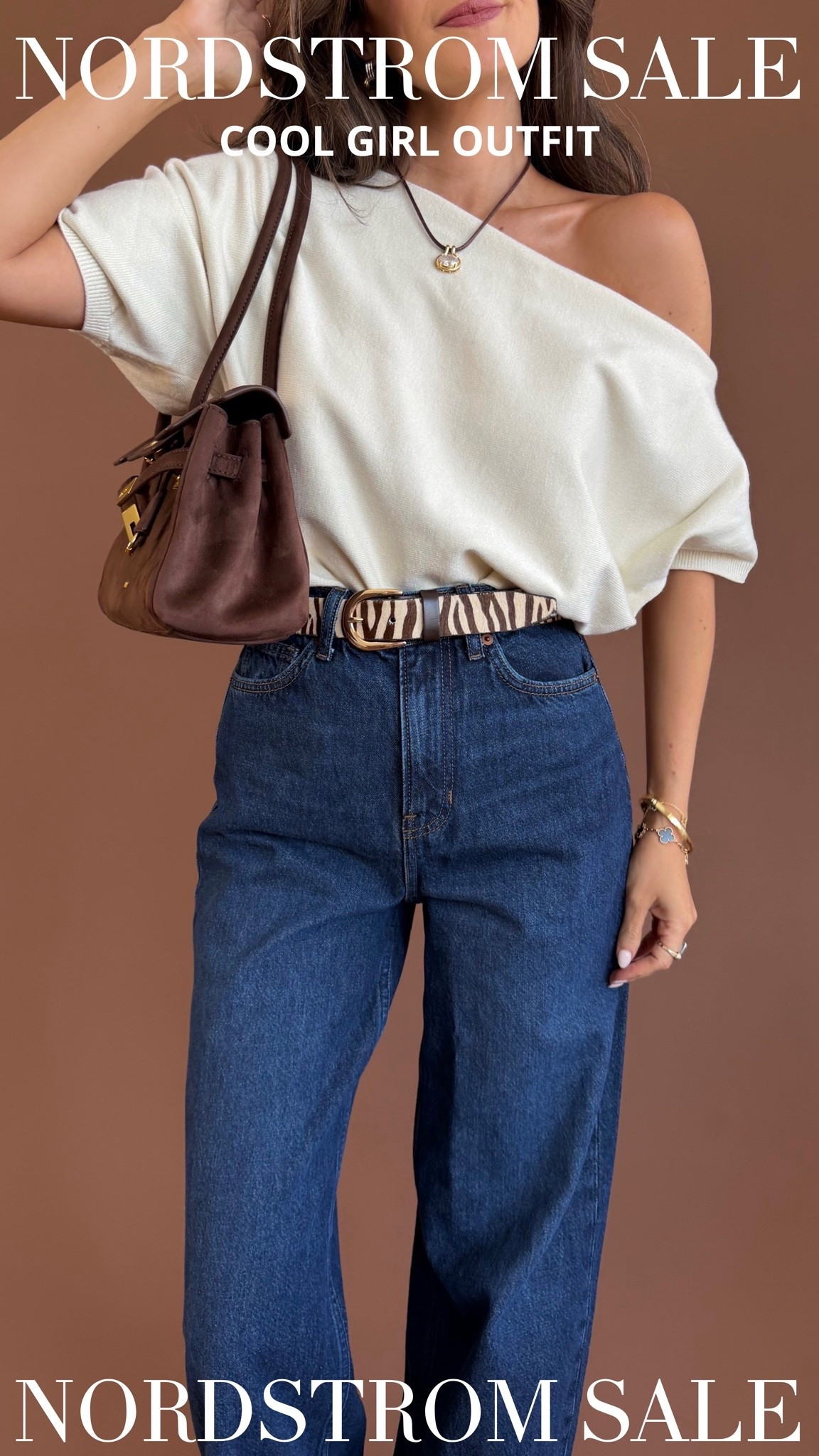 Nordstrom sale outfit 🤎

#LTKootd #LTKSeasonal #LTKSaleAlert
