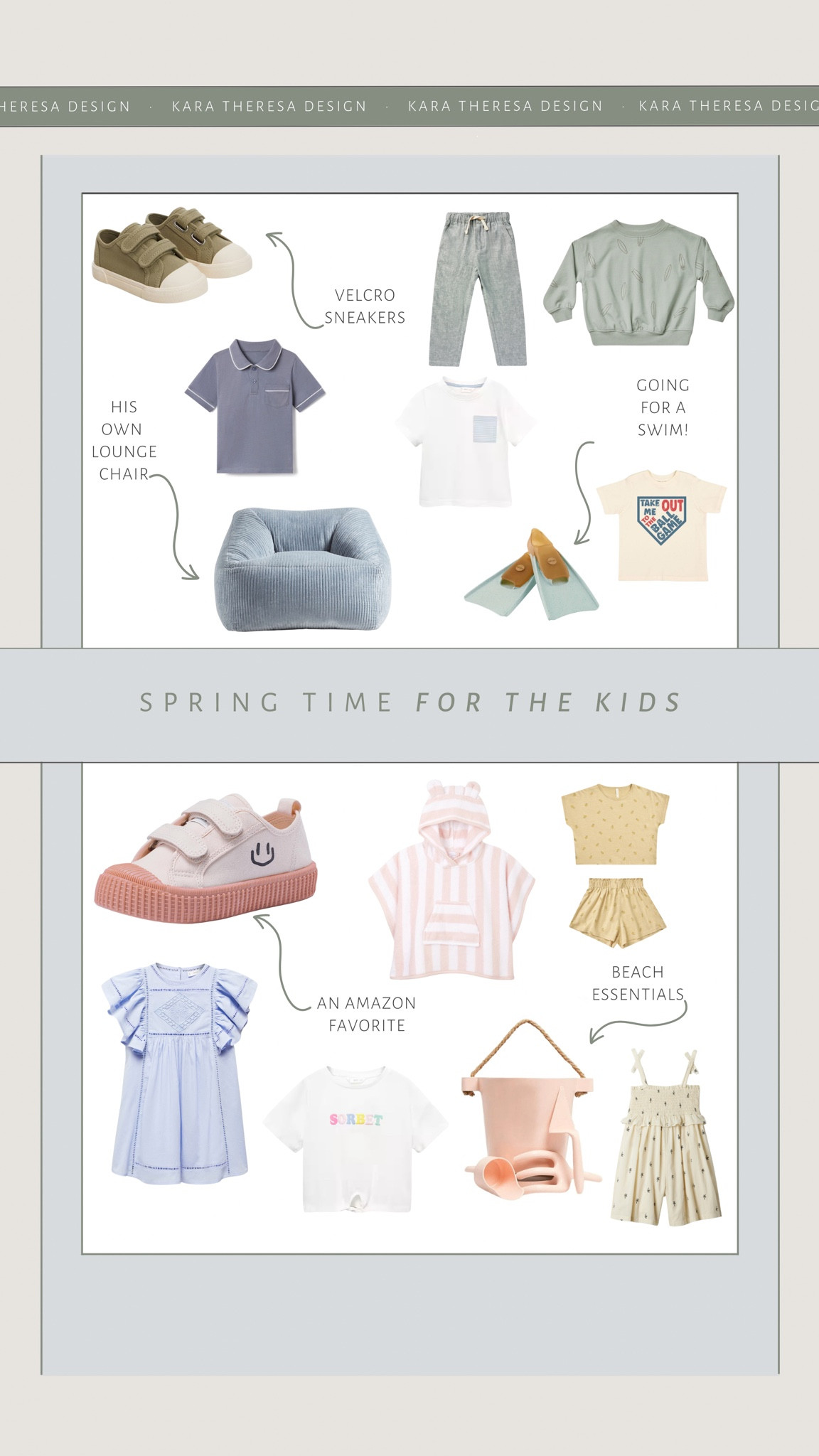 spring time for the kids #desigbykaratheresa 

toddler clothes, h&m, amazon velcro sneakers, kids coverups, Smoke Blue Velvet Corduroy Kids Lounge Chair, fins, beach toys 

#LTKfamily #LTKkids #LTKfindsunder50