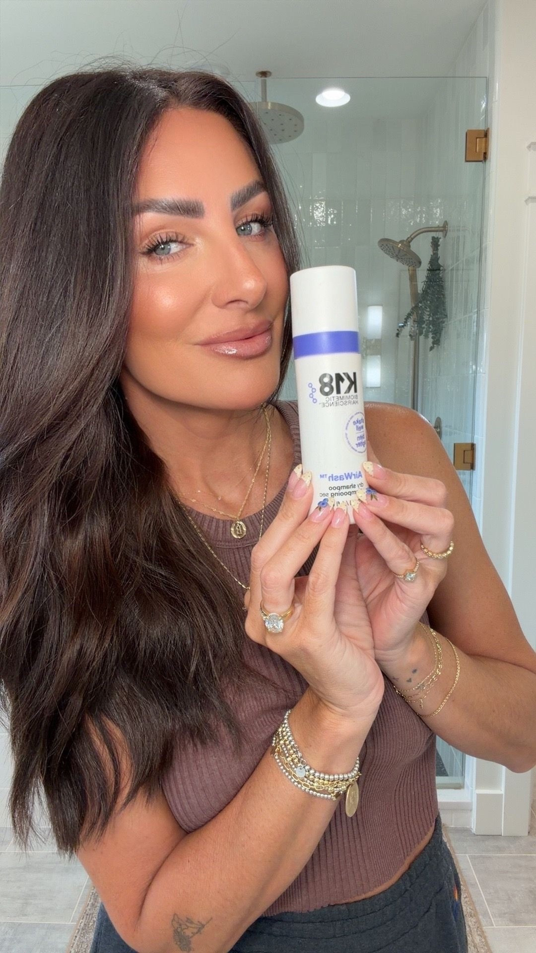 The BESTTTTT dry shampoo. Snag from Sephora sale. It goes on wet. Legit best ever! 

#LTKBeauty #LTKgrwm