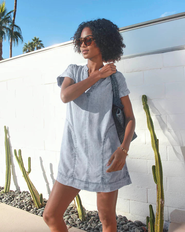 Ivy Indigo Mini Dress | Splendid