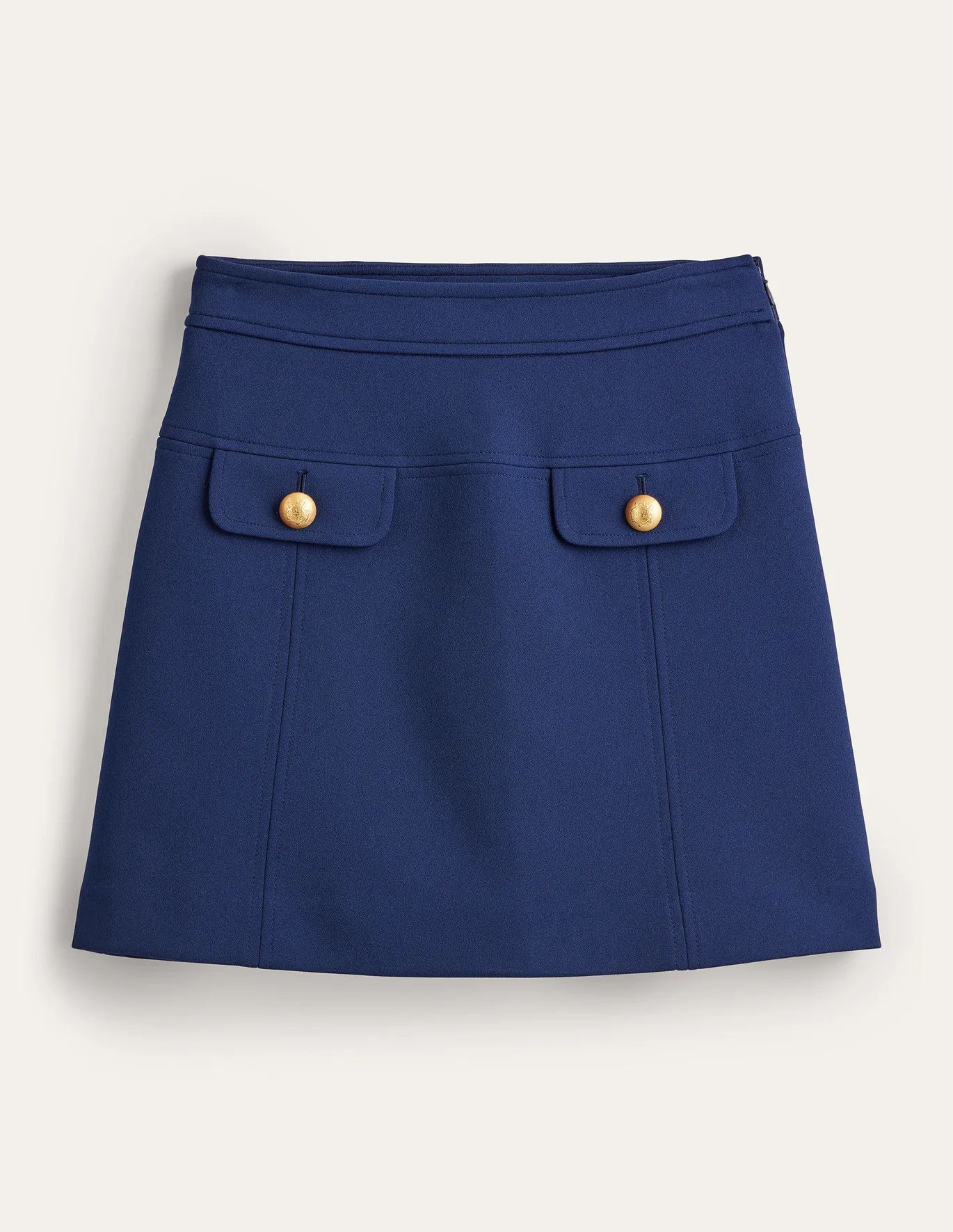 Tailored A-line Mini Skirt | Boden (US)