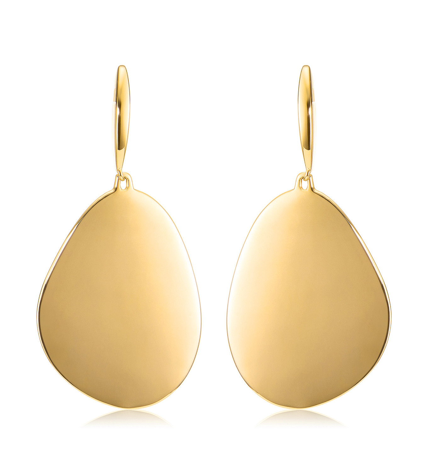 Nura Teardrop Cocktail Earrings | Monica Vinader (Global)