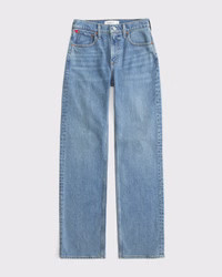 Women's High Rise 90s Relaxed Jean | Women's Bottoms | Abercrombie.com | Abercrombie & Fitch (US)