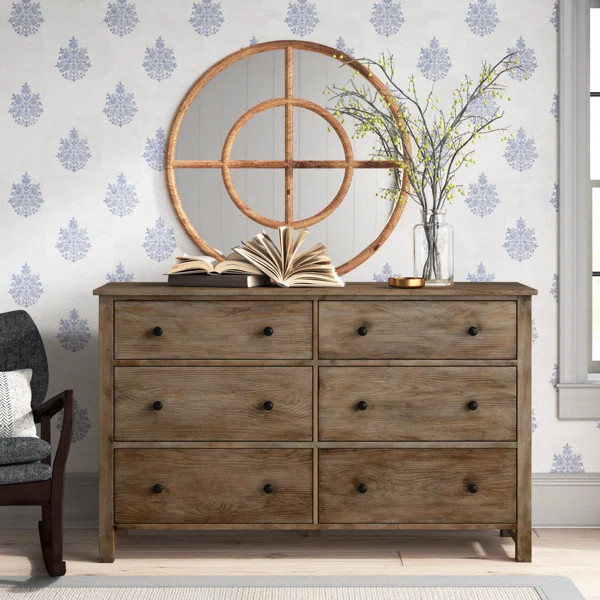 Crawley 6 - Drawer Dresser | Wayfair North America