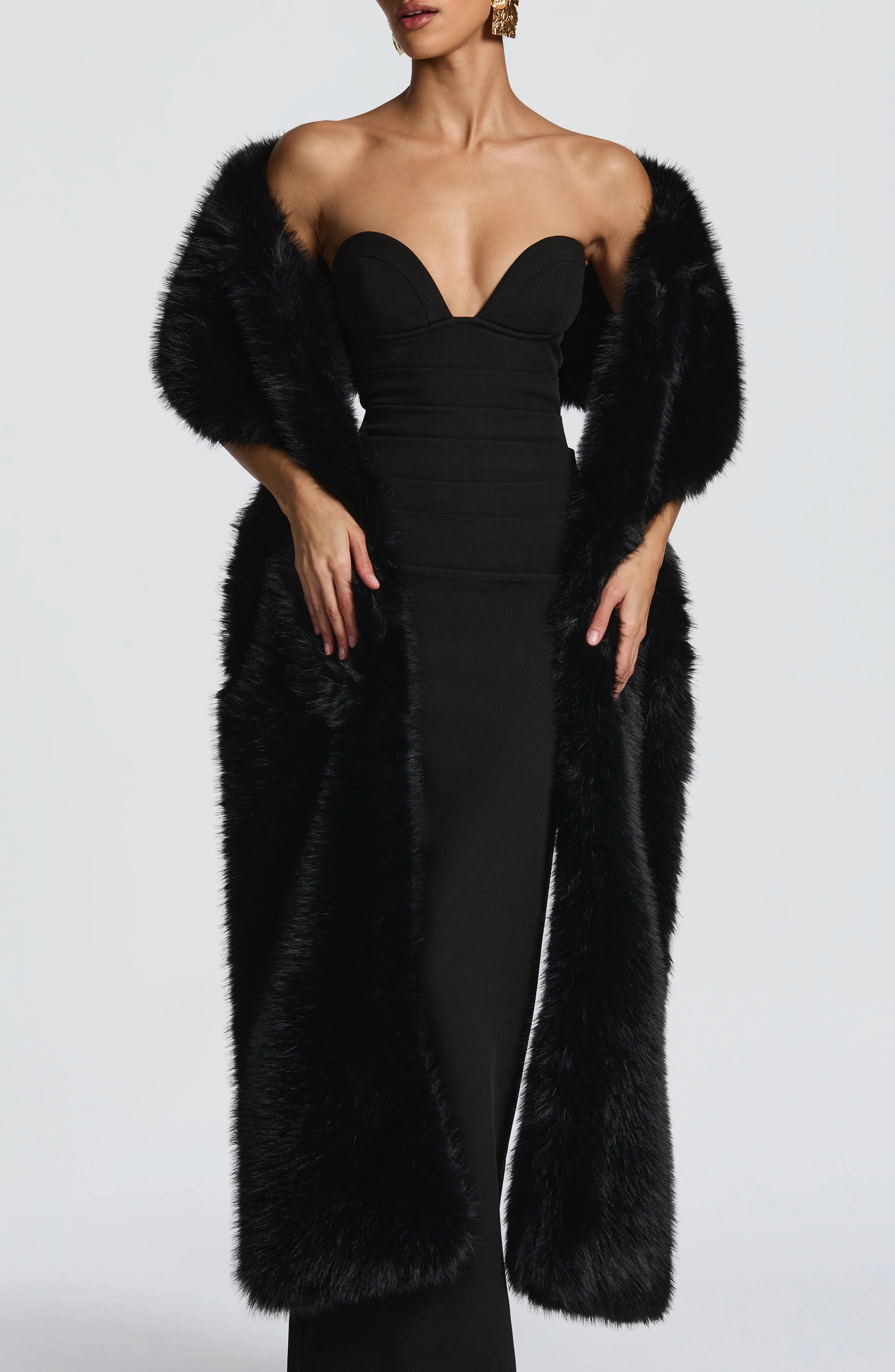 Lulu Shawl - Black | Babyboo (global)